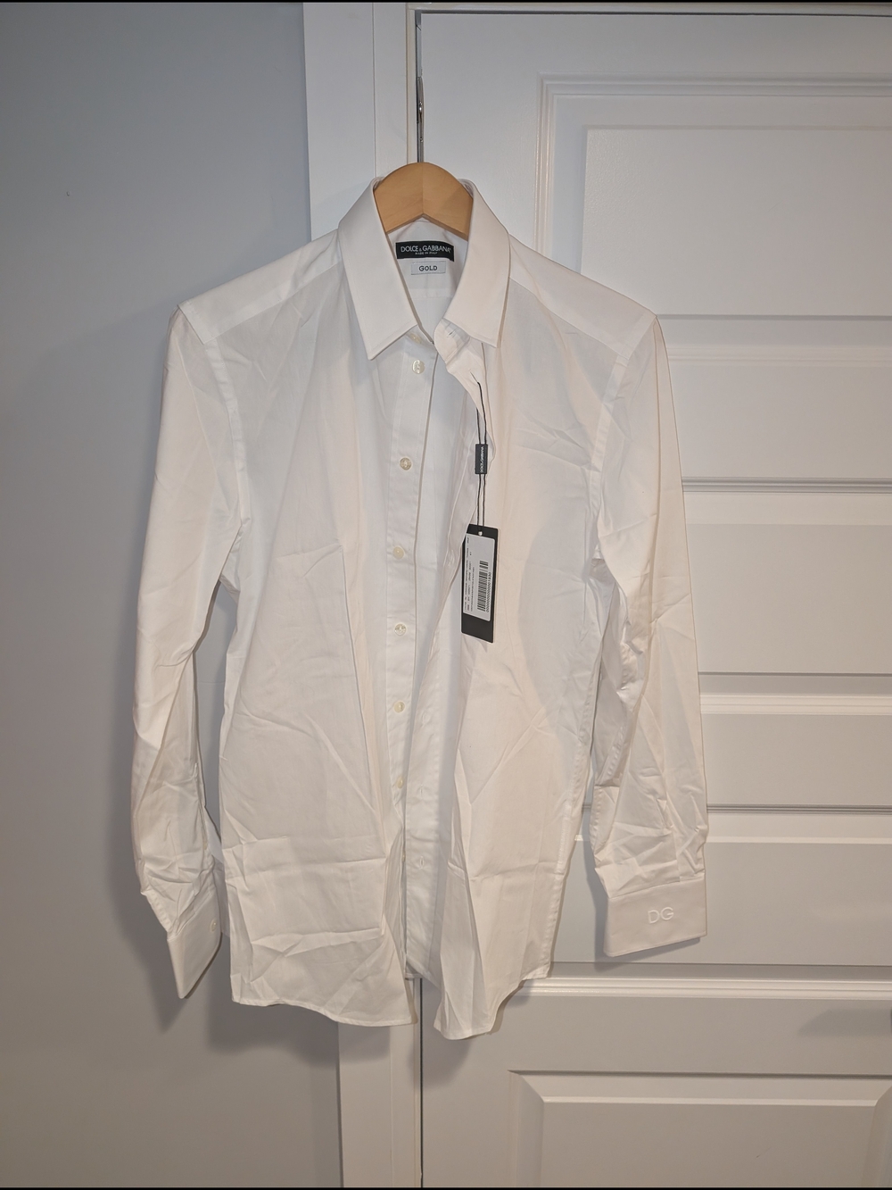 Dolce & Gabbana White Men's Dress Shirt